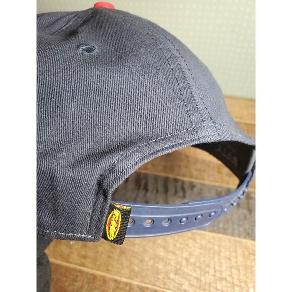 Flying Machine Factory FMF Racing 9Fifty New Era 2016 Hat Snapback Cap GrayBlack - Picture 4 of 8